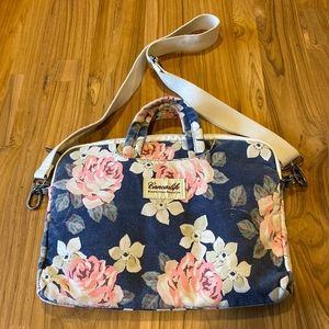 Canvaslife crossbody bag 14” wide x 10 1/2” ht